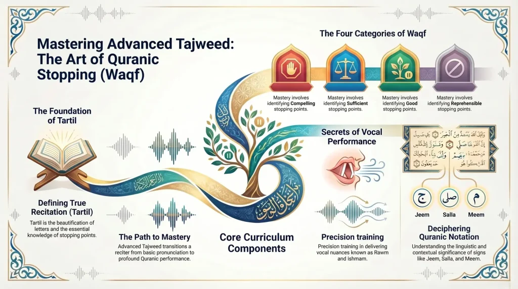 Advanced Tajweed Course Online