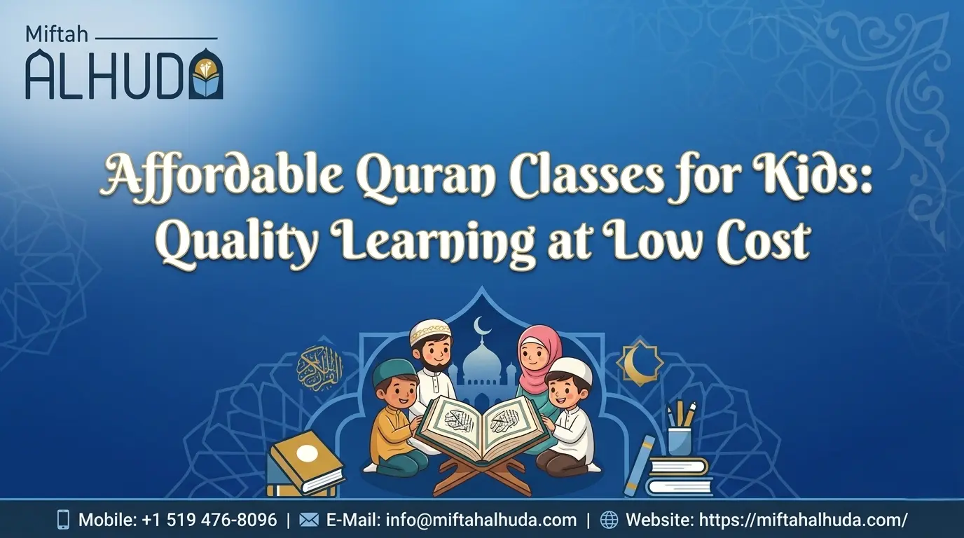Affordable Quran Classes for Kids