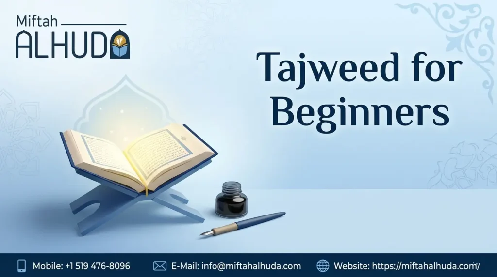 Beginner Tajweed Learning