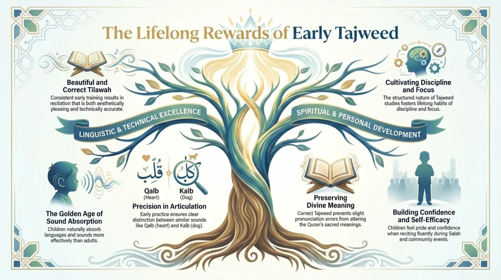 Benefits of Tajweed for Children