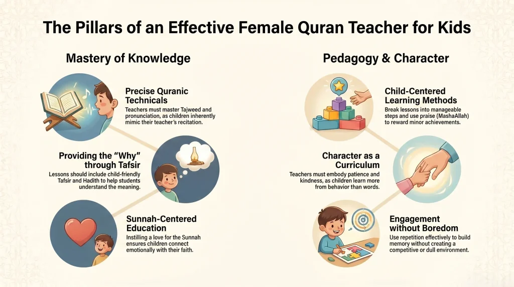 Female Quran Teacher