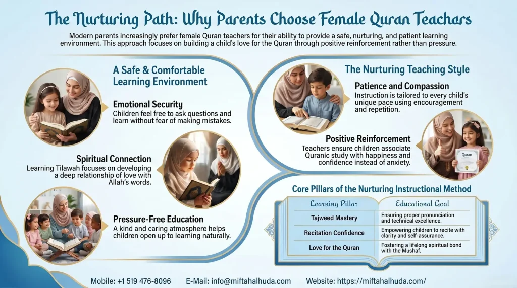 Female Quran Teachers for Kids
