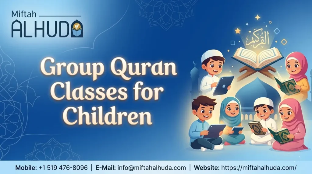 Group Quran classes for children