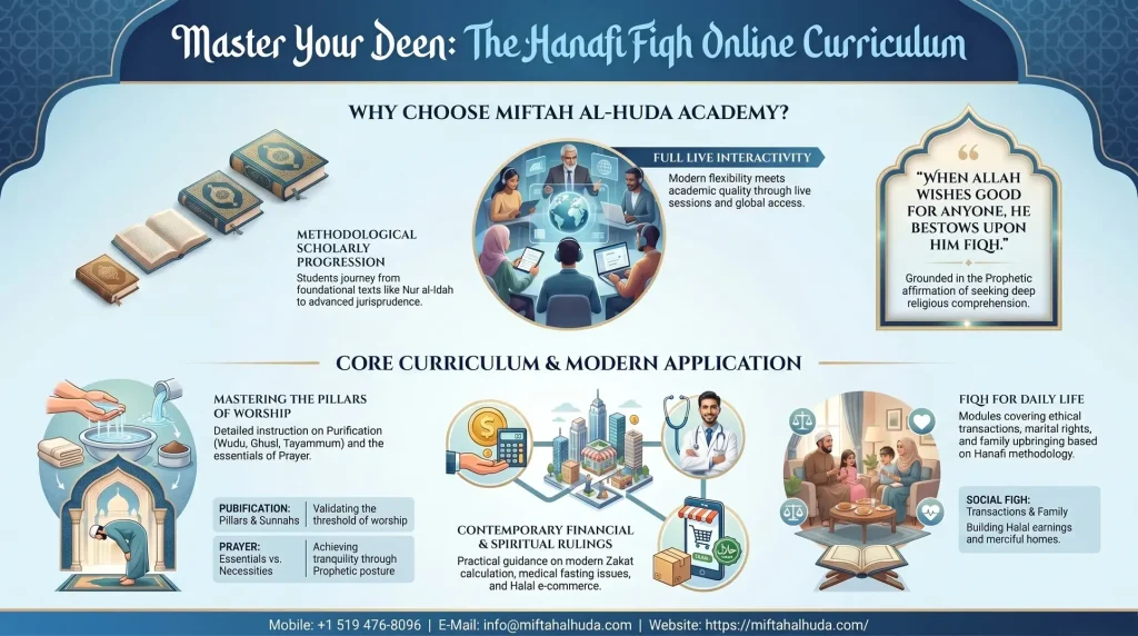 Hanafi Fiqh Course Online with Miftah Al-Huda Academy