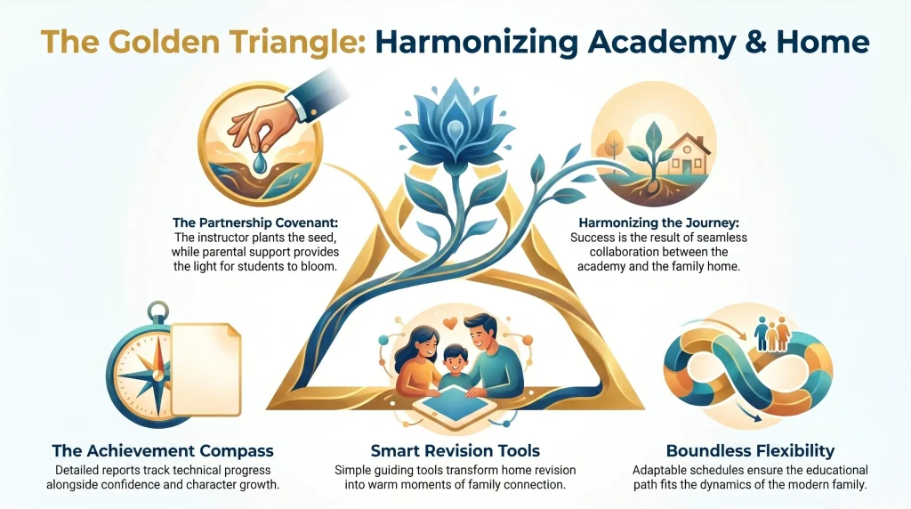 Harmonizing the Journey Between Academy & Home
