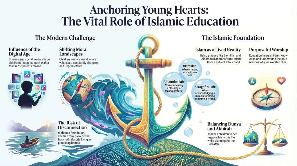 Islamic Studies and Quran for Children Matter