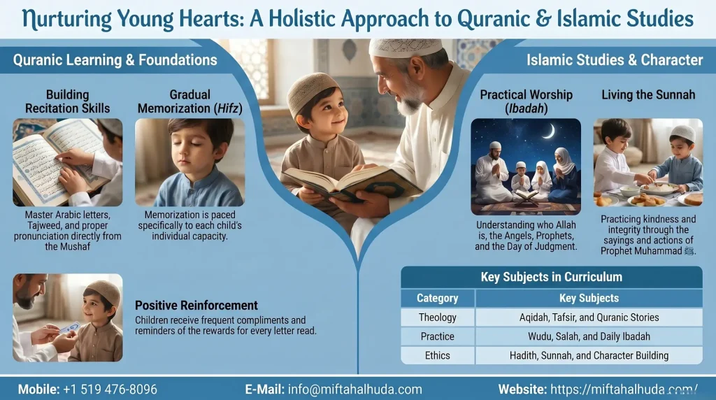 Islamic Studies and Quran to Children