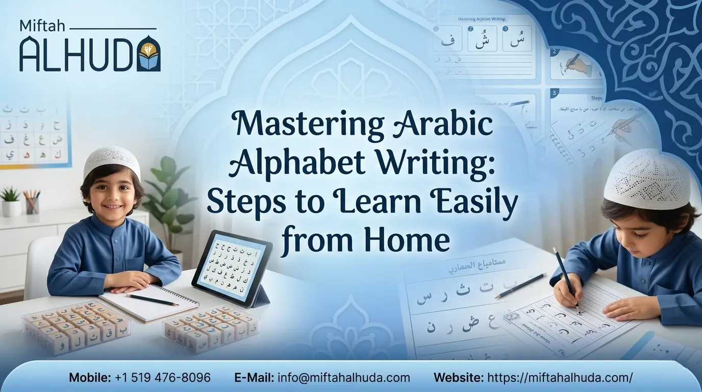 Mastering Arabic Alphabet Writing