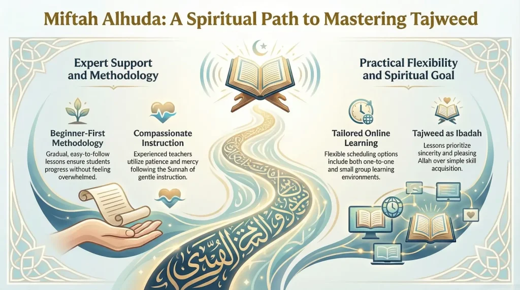 Miftah Alhuda Offers One of the Best Online Tajweed Courses