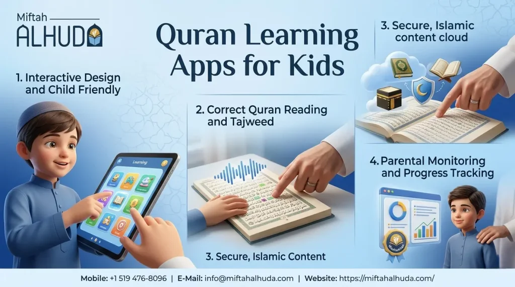 Quran Learning Apps for Kids