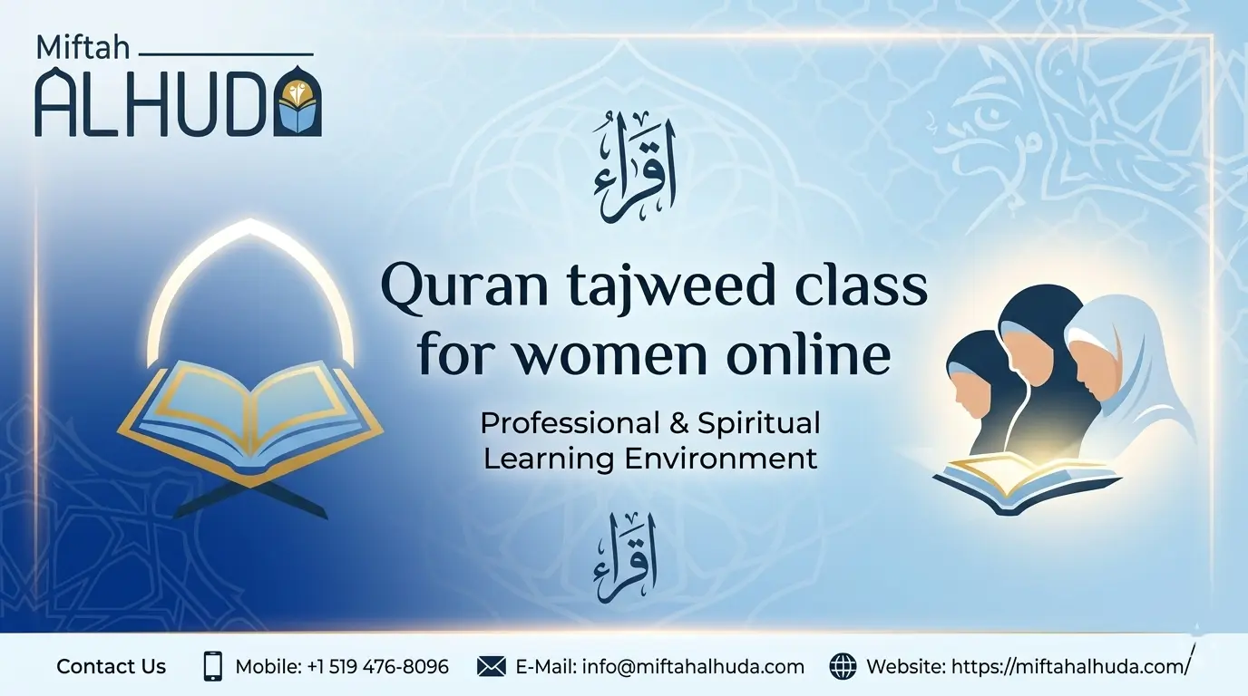 Quran tajweed class for women online