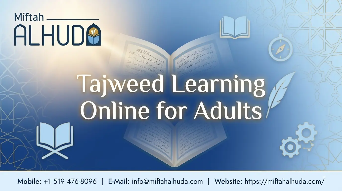 Tajweed Learning Online for Adults