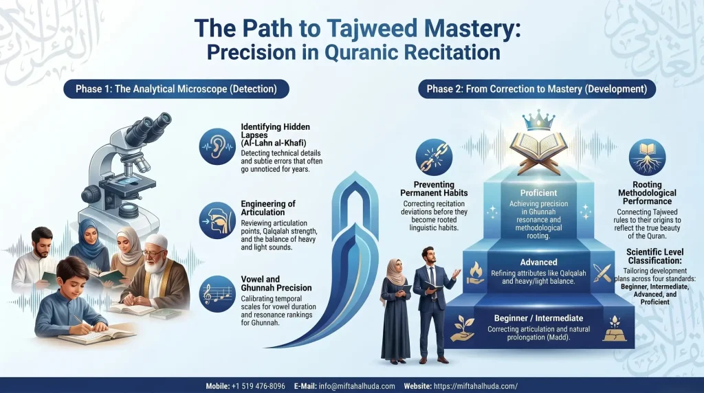 Tajweed Tests & Quizzes