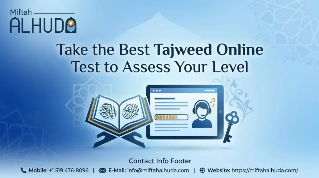 Tajweed Tests & Quizzes