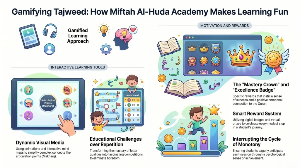 The Gamified Learning Approach" at Miftah Al-Huda Academy