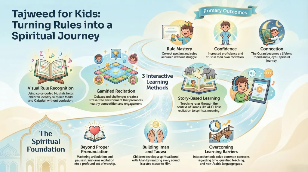 The Reason Tajweed is Important: The Foundation of Faith and Ibadah