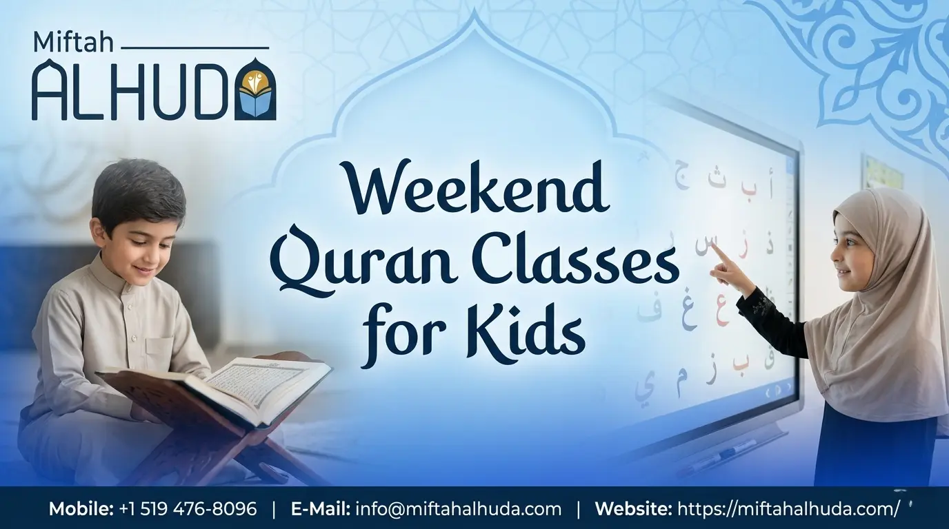 Weekend Quran Classes for Kids