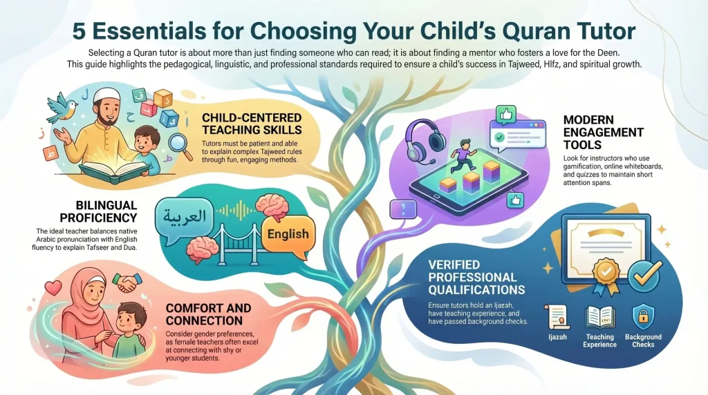 certified Quran teachers for kids