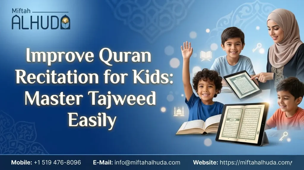 improve Quran recitation for kids