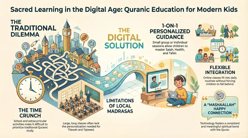 interactive online Quran classes for kids