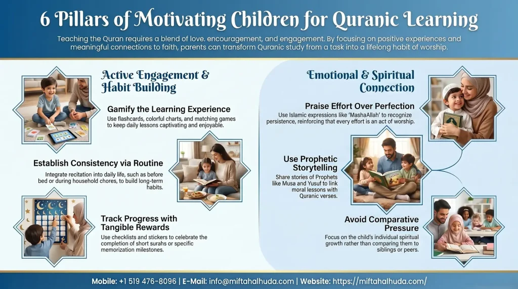 teach Quran to kids at home