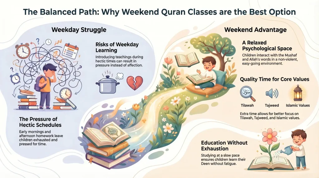 weekend quran classes for kids