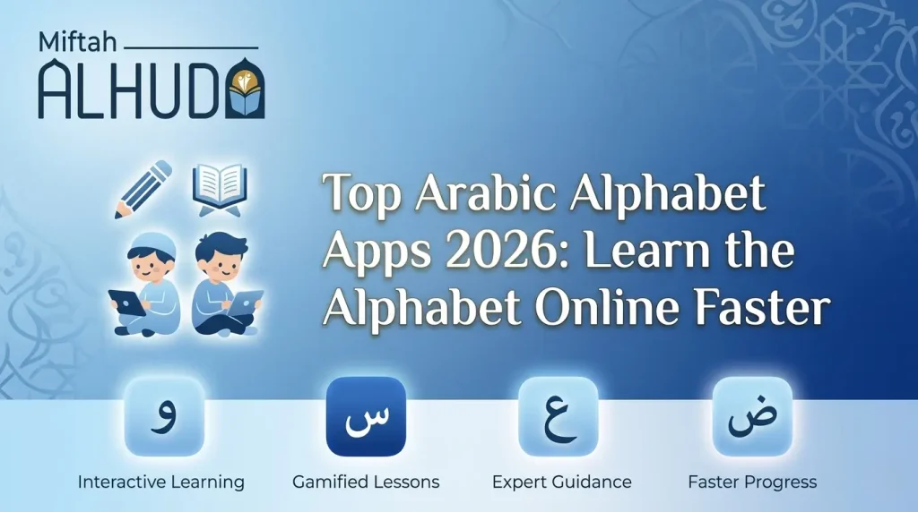 Arabic Alphabet Apps