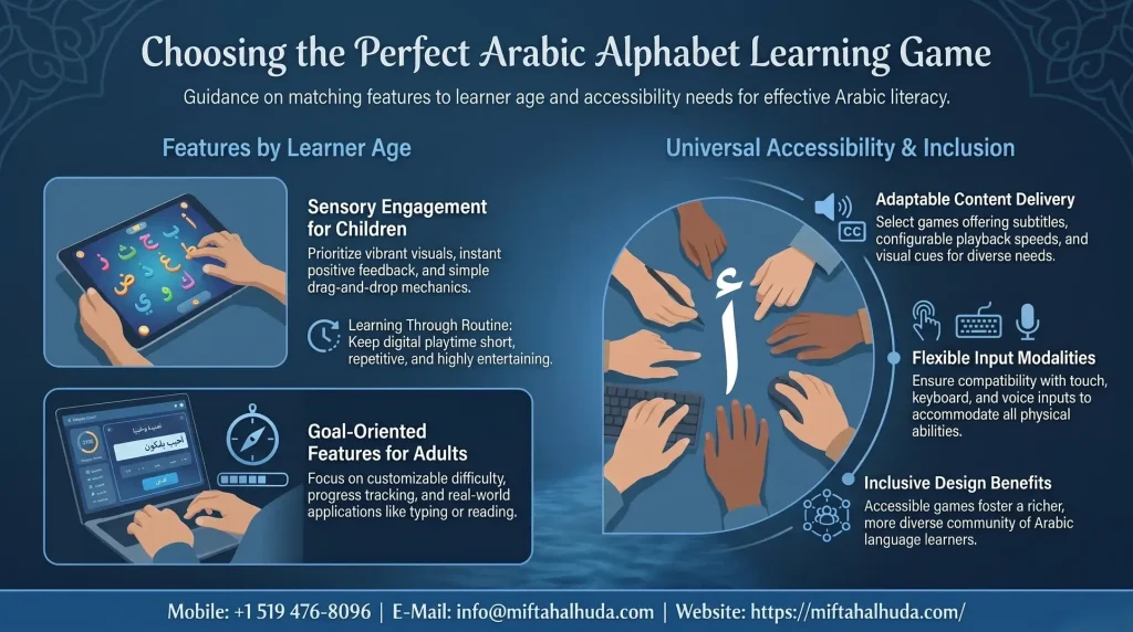 Arabic Alphabet Games
