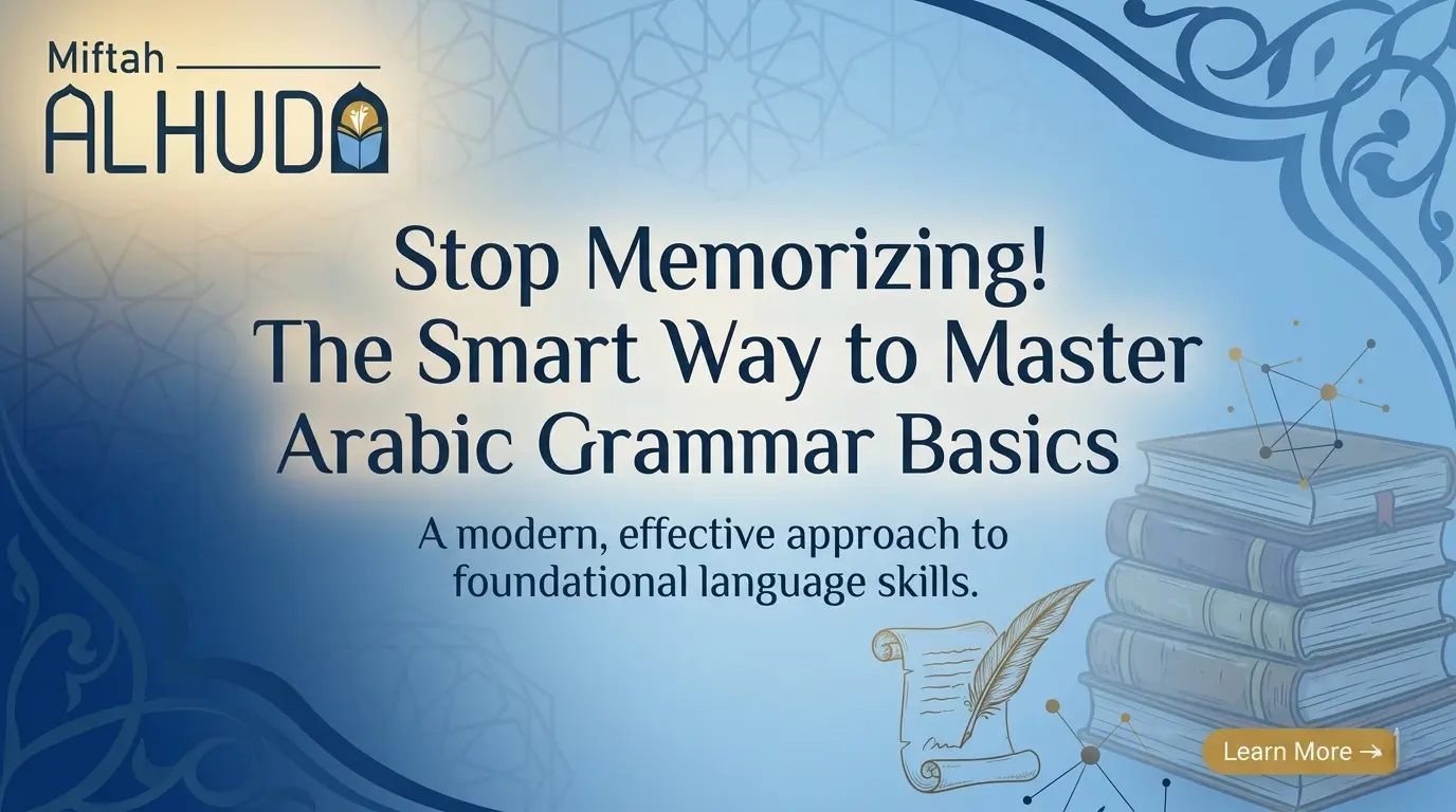 Arabic Grammar Basics