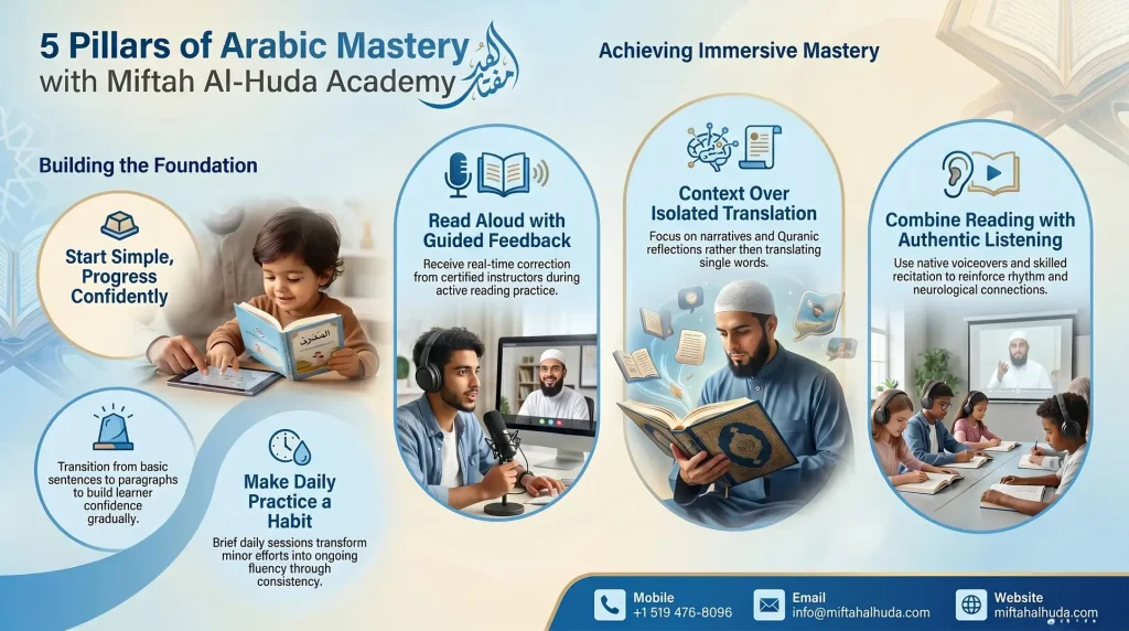 Strategies for Learning with Miftah Al-Huda Academy