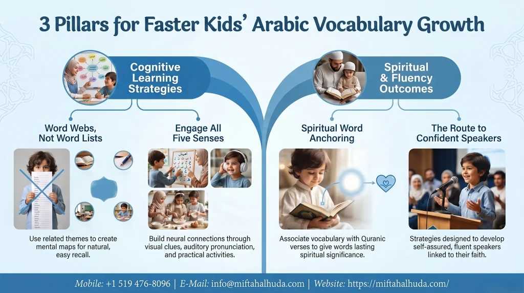 Advanced Strategies for Faster Kids Arabic Vocabulary Growth