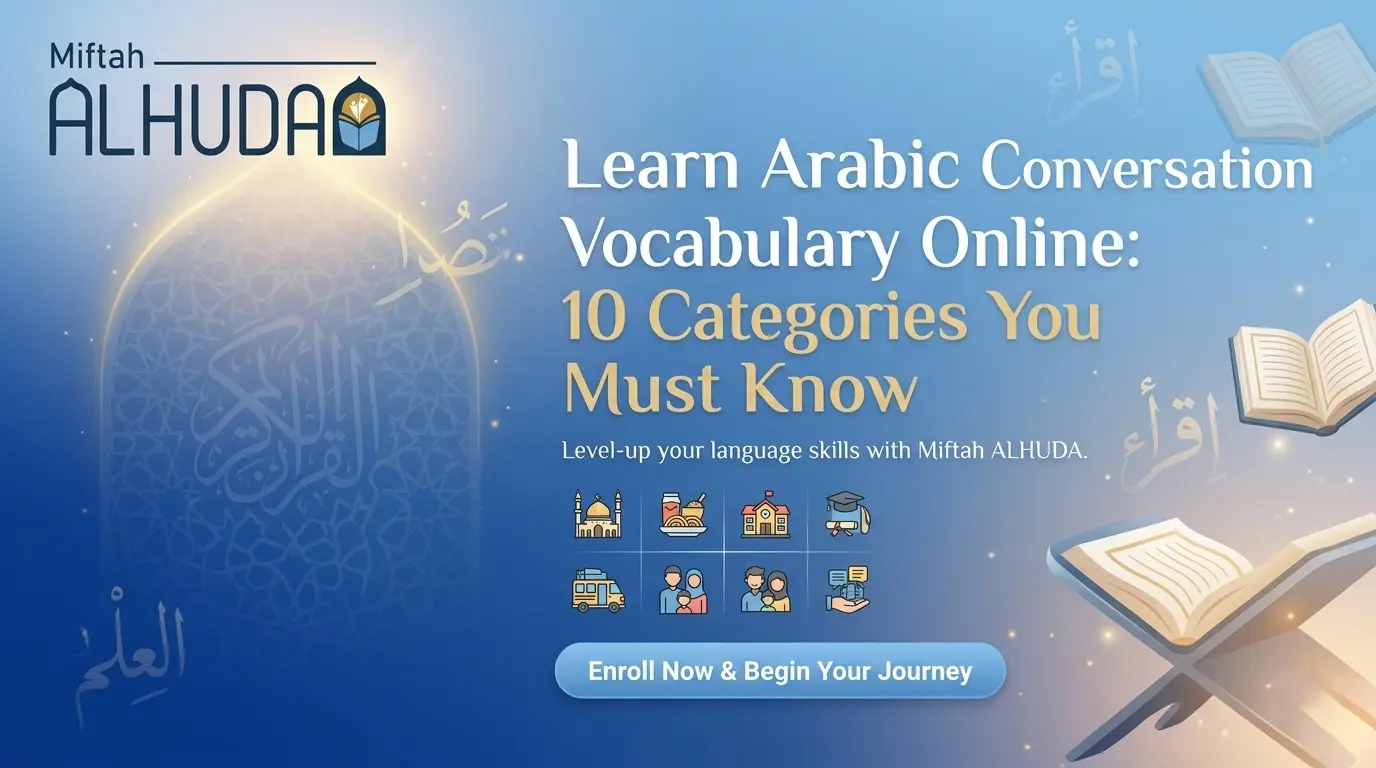 Arabic conversation vocabulary online