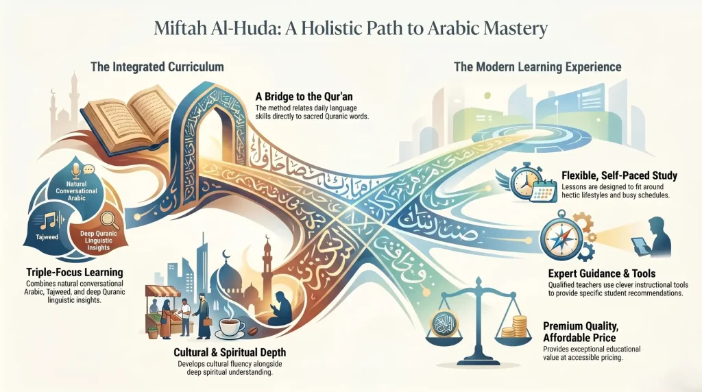 Benefits of Learning Arabic Conversation Vocabulary Online