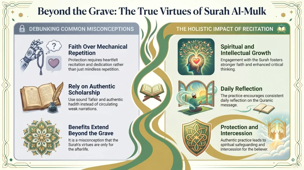 Benefits of Surah Al-Mulk