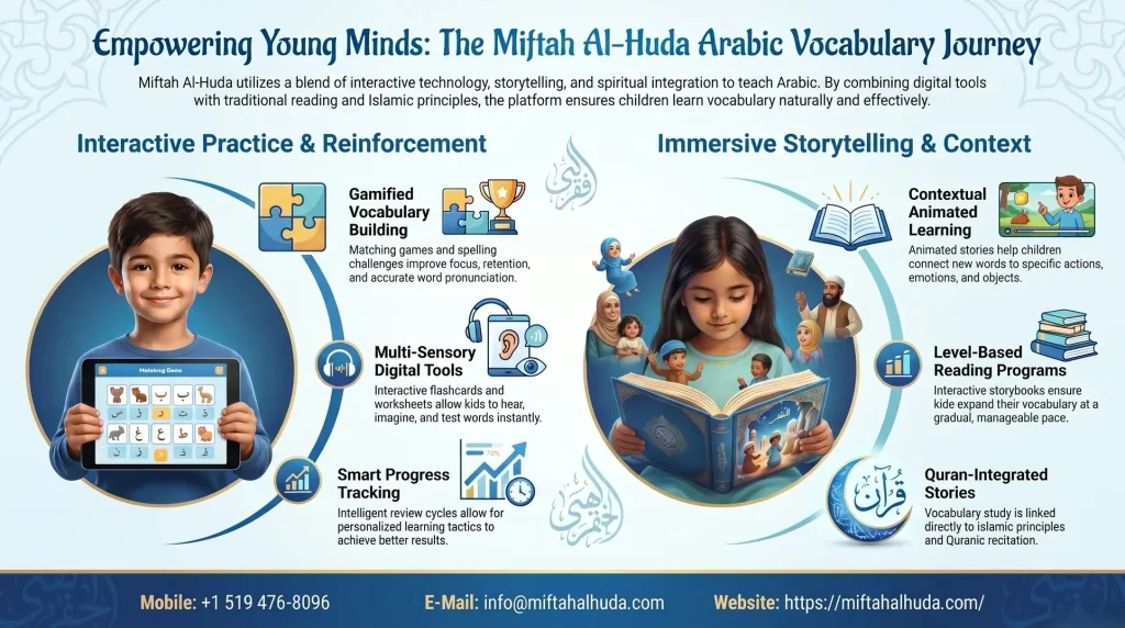 Interactive Games That Boost Arabic Vocabulary Skills