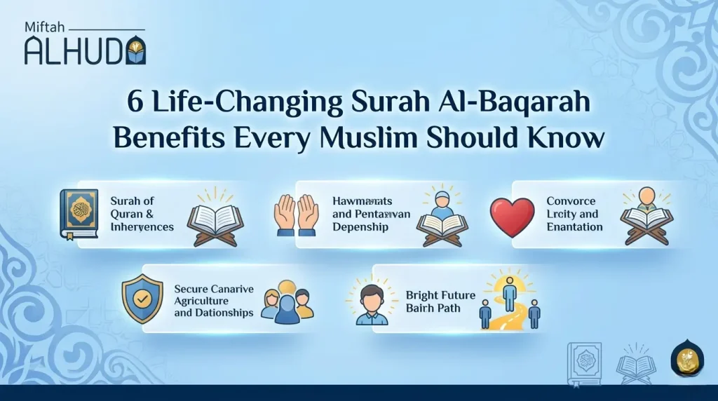 Surah Al-Baqarah Benefits