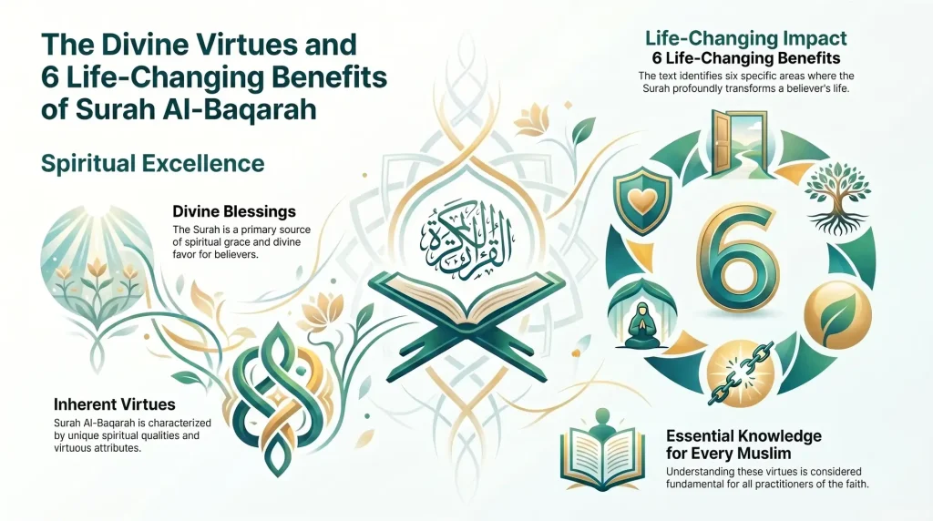 Surah Al-Baqarah Benefits