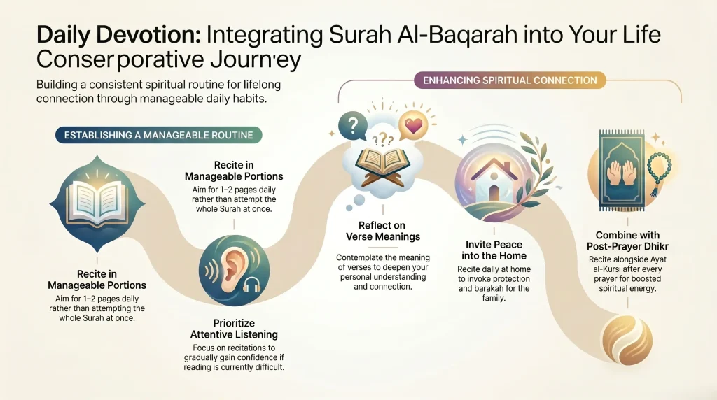 Surah Al-Baqarah Into Your Daily Routine