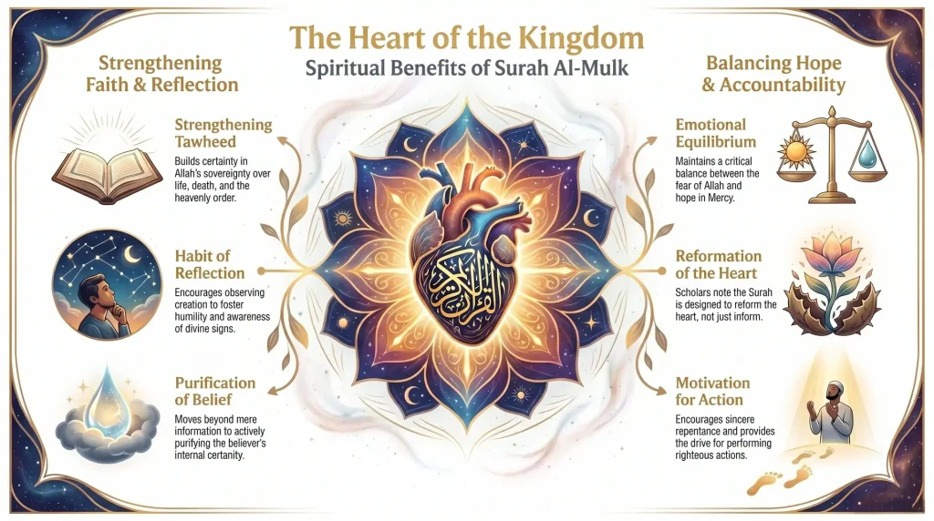 benefits of Surah Al-Mulk