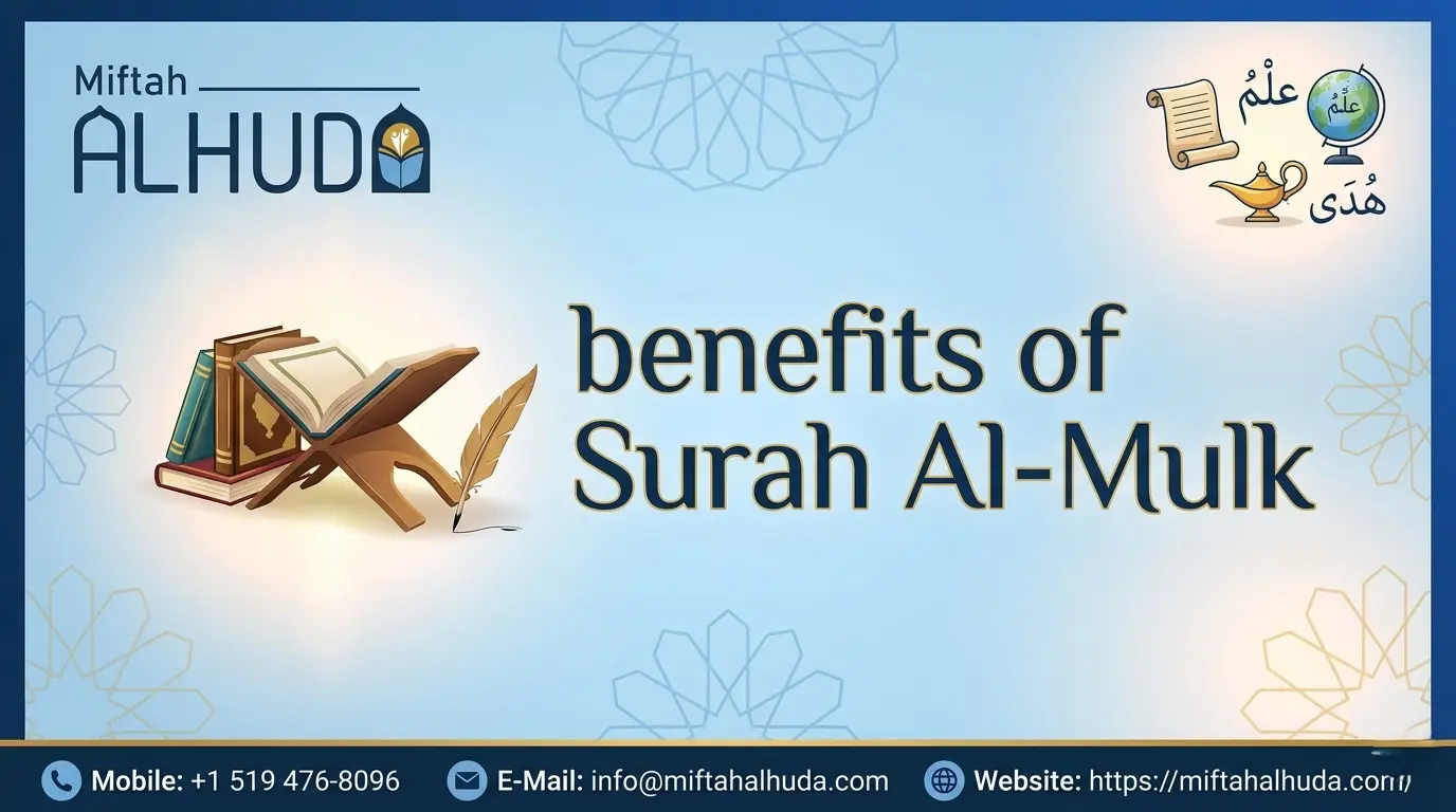 benefits of Surah Al-Mulk