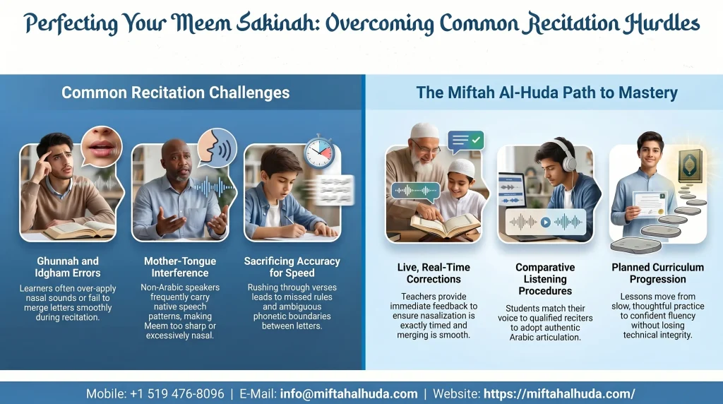 Common Mistakes in Meem Sakinah Basics