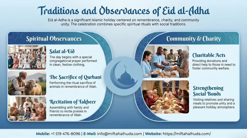How Muslims Celebrate Eid al-Adha