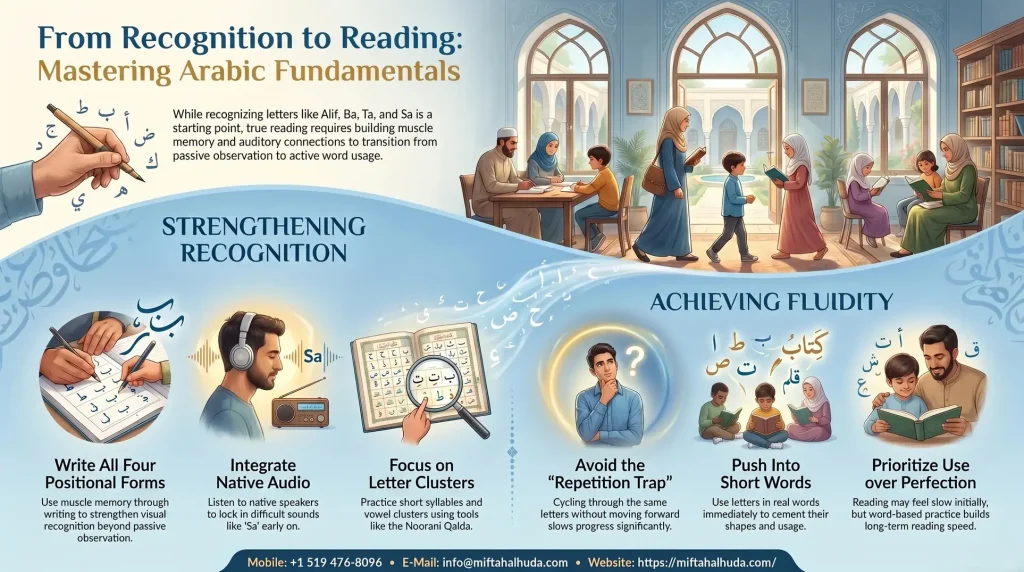 How to Actually Build the Habit of Reading The Alif Ba Ta Sa In Arabic