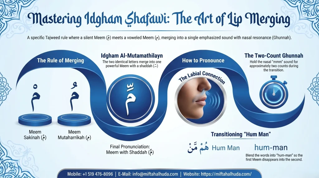 Idgham Shafawi