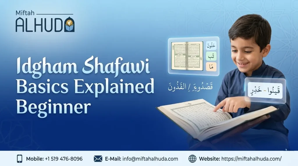 Idgham Shafawi Basics