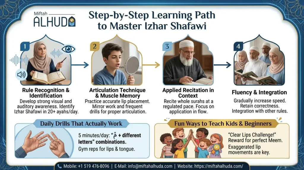 Step-by-Step Learning Path to Master Izhar Shafawi