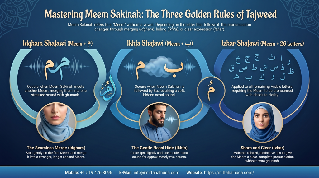 The Three Golden Rules of Meem Sakinah Basics