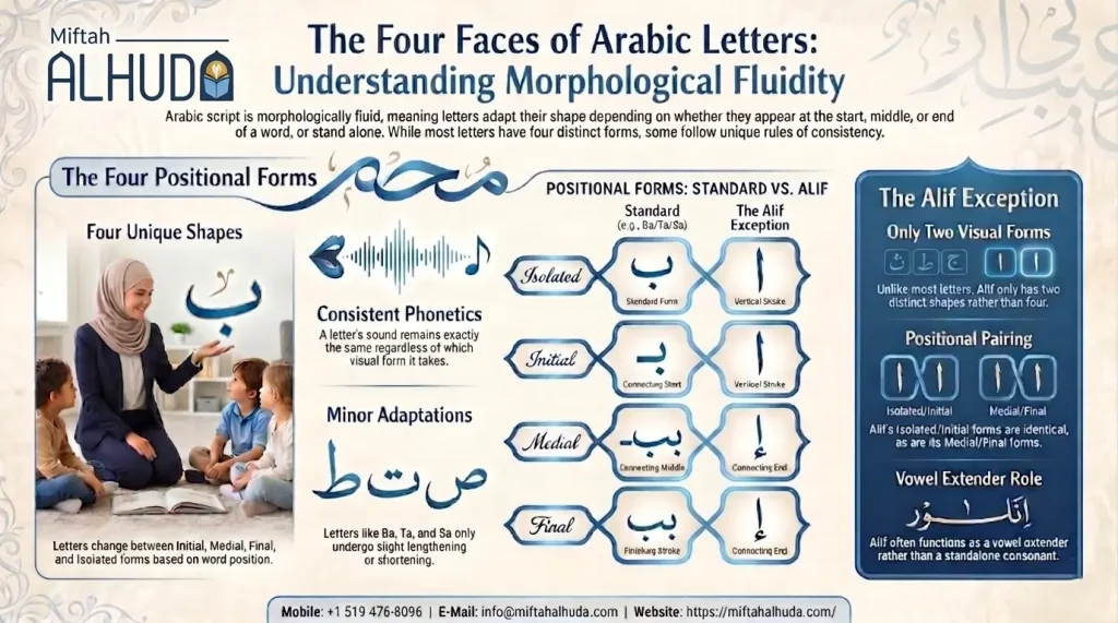 Alif Ba Ta Sa Pronunciation in Arabic
