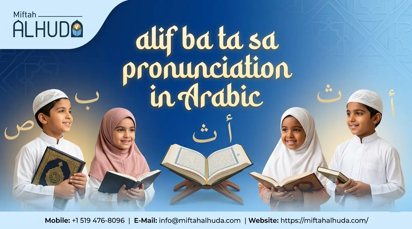 alif ba ta sa pronunciation in Arabic