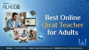 online qirat teacher for adults
